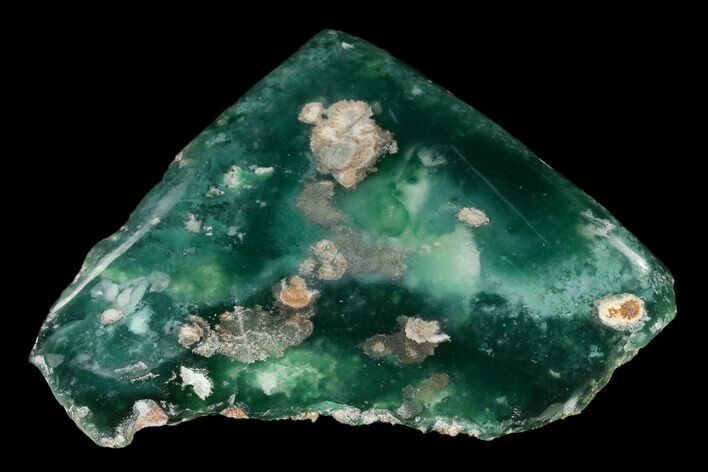 Polished Mtorolite (Chrome Chalcedony) - Zimbabwe #148223
